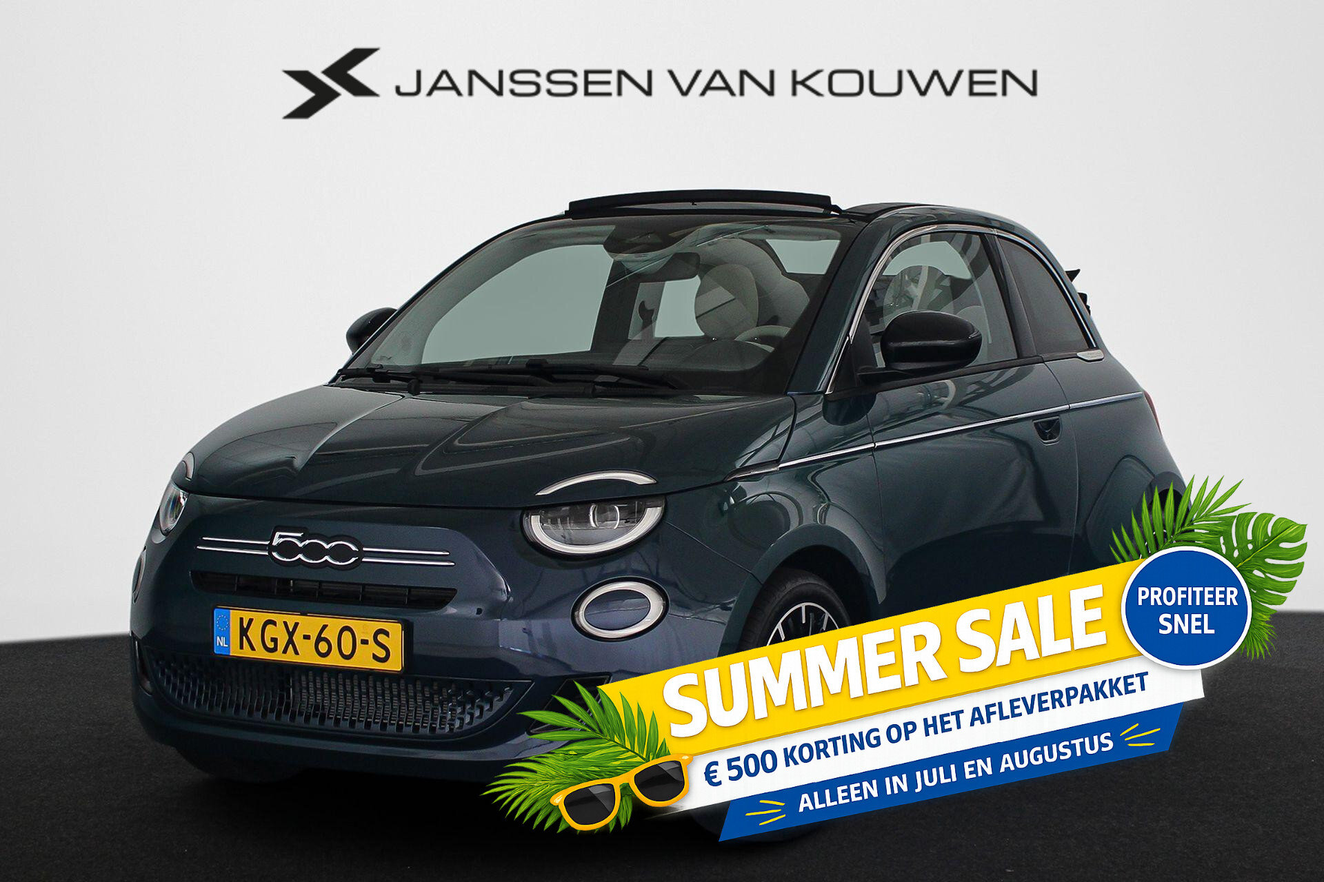 Fiat 500 1.0 Hybrid La Prima