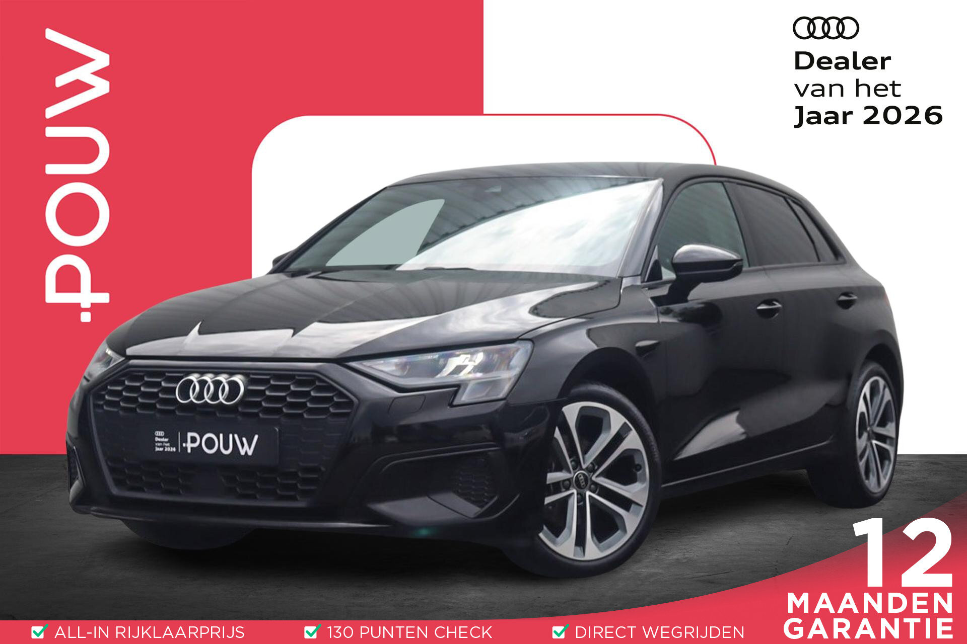 Audi A3 Sportback 30 TFSI 116pk Pro Line