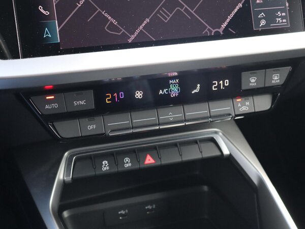 electronic climate controle