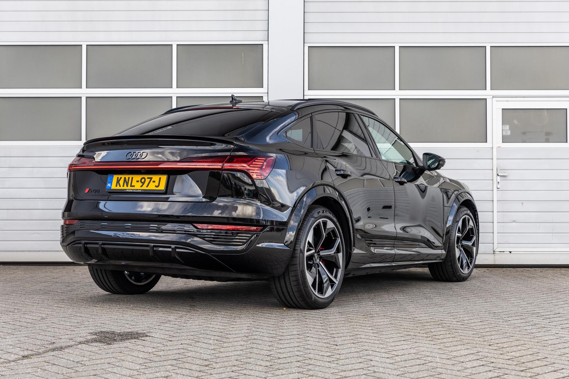 Audi SQ8 Sportback e-tron 503pk quattro 115 kWh - Afbeelding 2