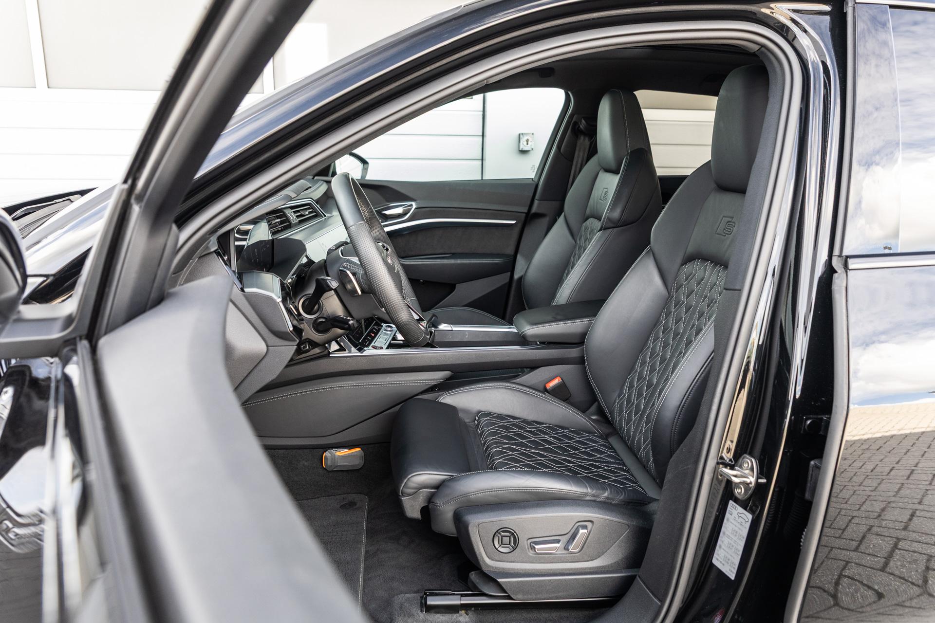 Audi SQ8 Sportback e-tron 503pk quattro 115 kWh - Afbeelding 4