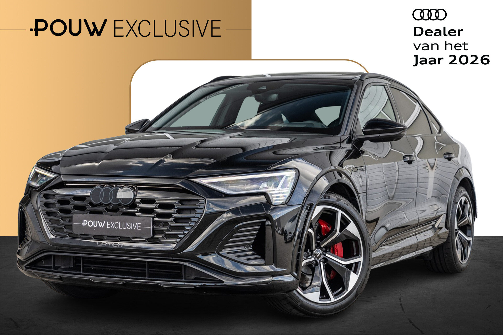 Audi SQ8 Sportback e-tron 503pk quattro 115 kWh