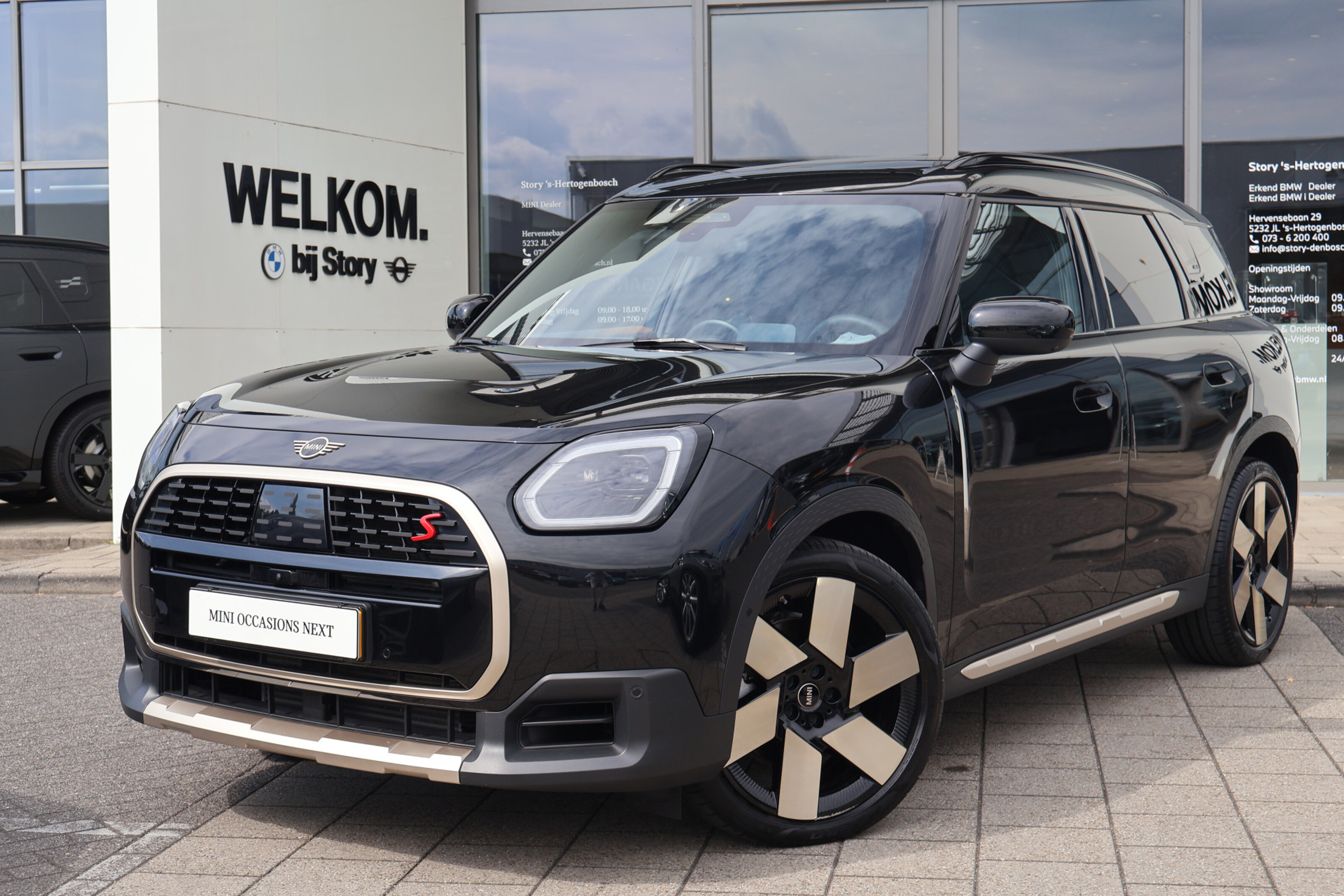 MINI Countryman S ALL4 Automaat
