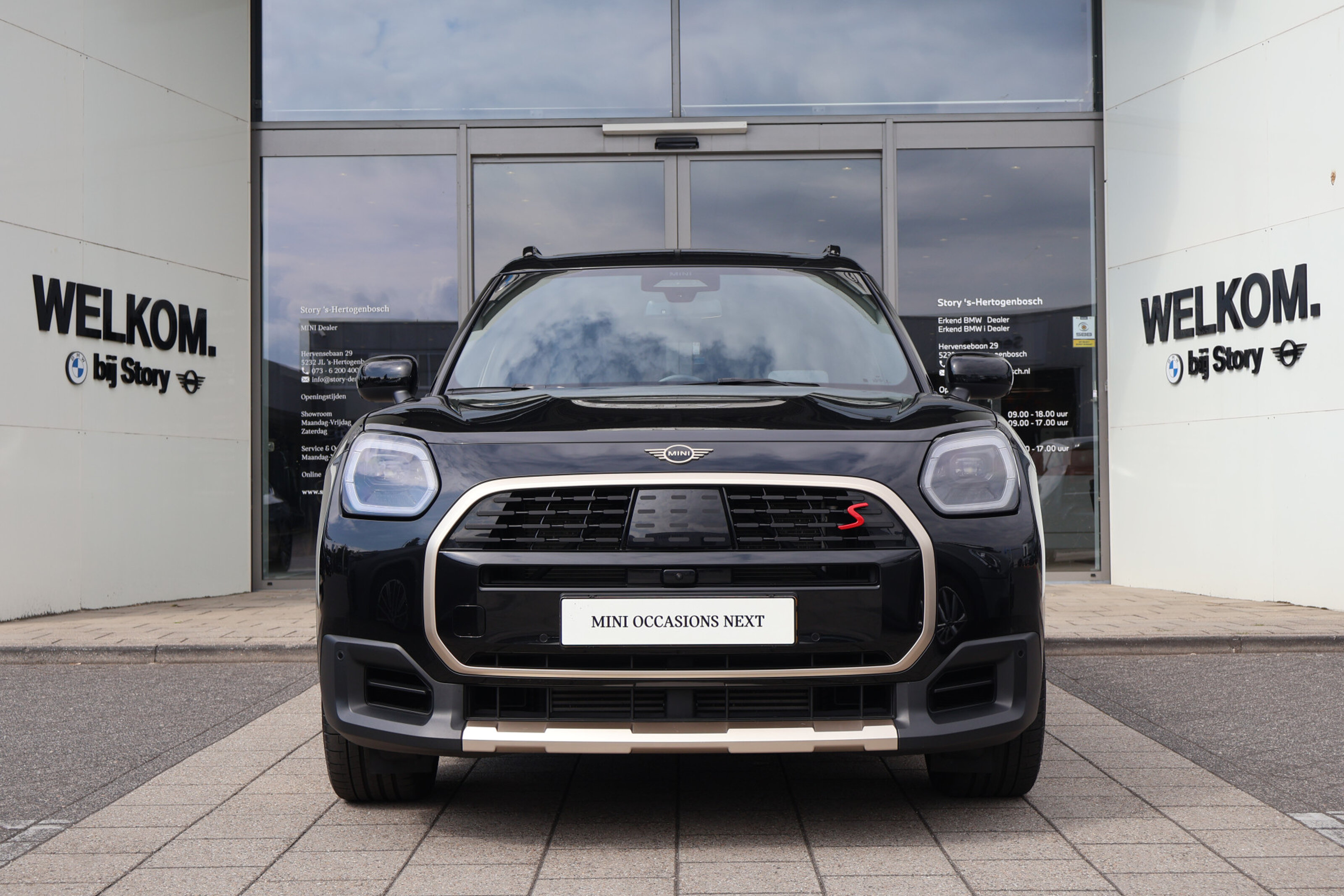 MINI Countryman S ALL4 Automaat