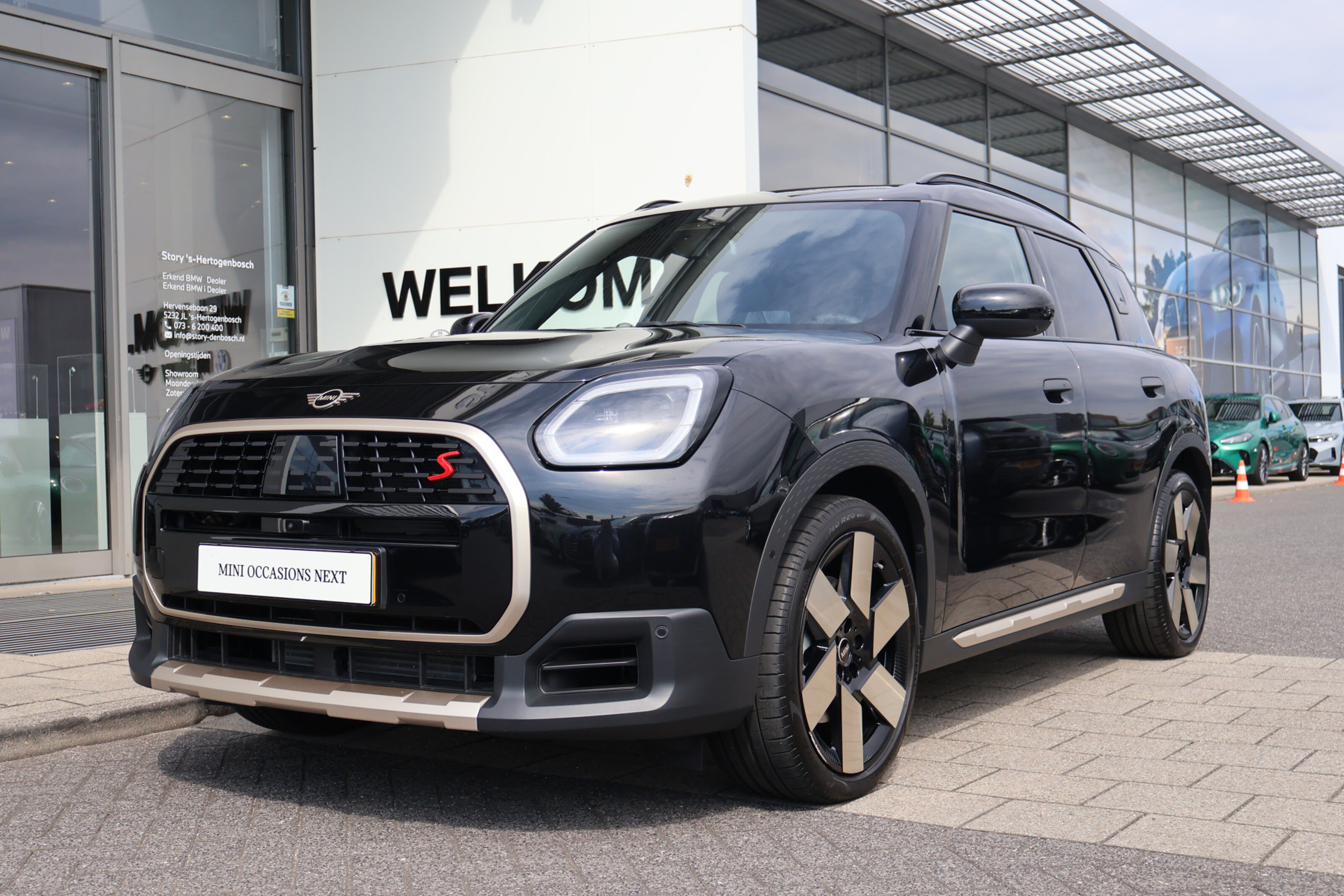 MINI Countryman S ALL4 Automaat