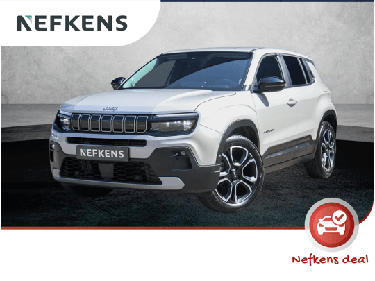 Jeep Avenger 100pk Summit
