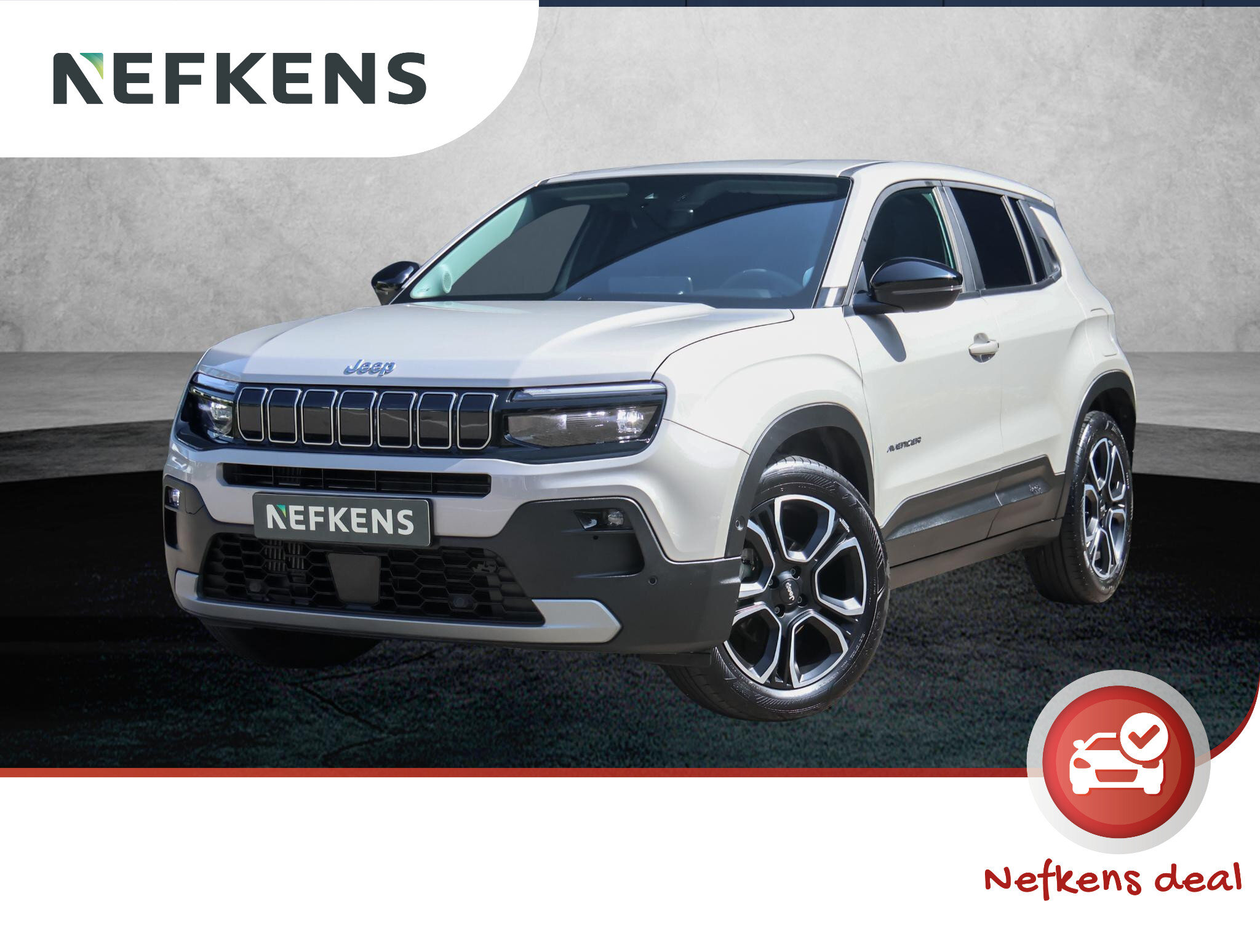 Jeep Avenger 1.2 100pk Summit