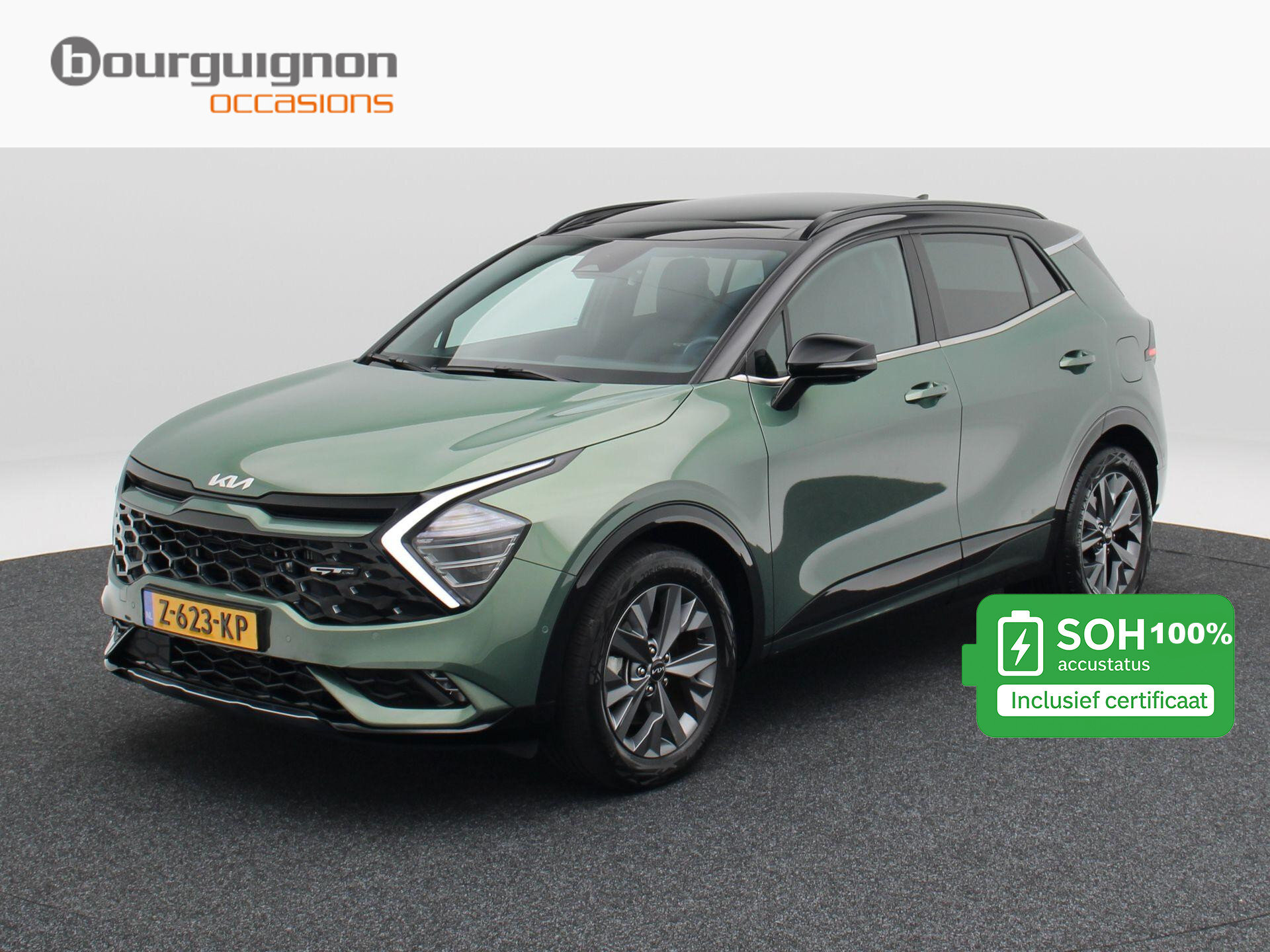 Kia Sportage 1.6 T-GDi 215 Pk Hybrid GT-PlusLine