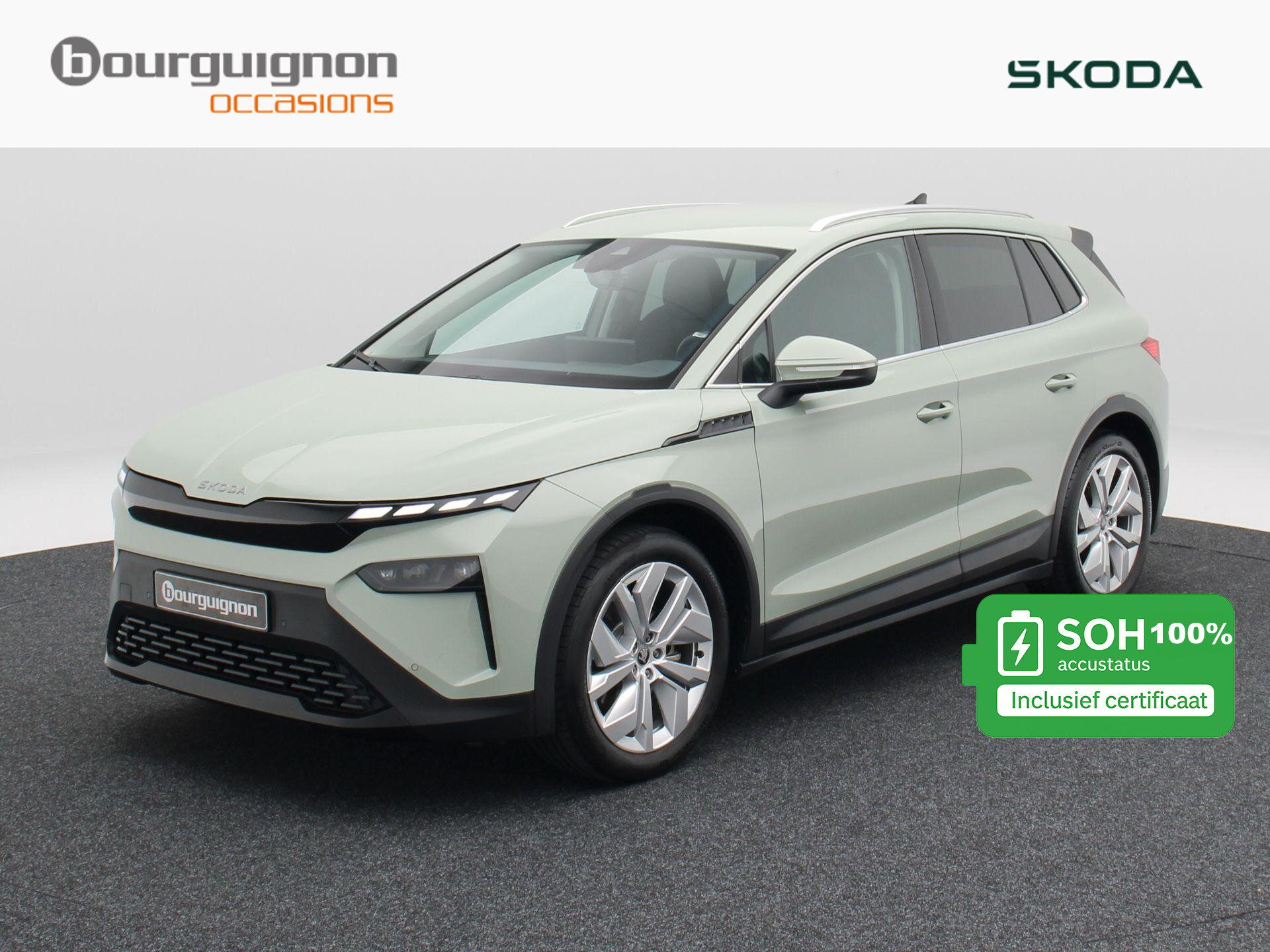 Skoda Elroq 60 Business Edition 204 Pk