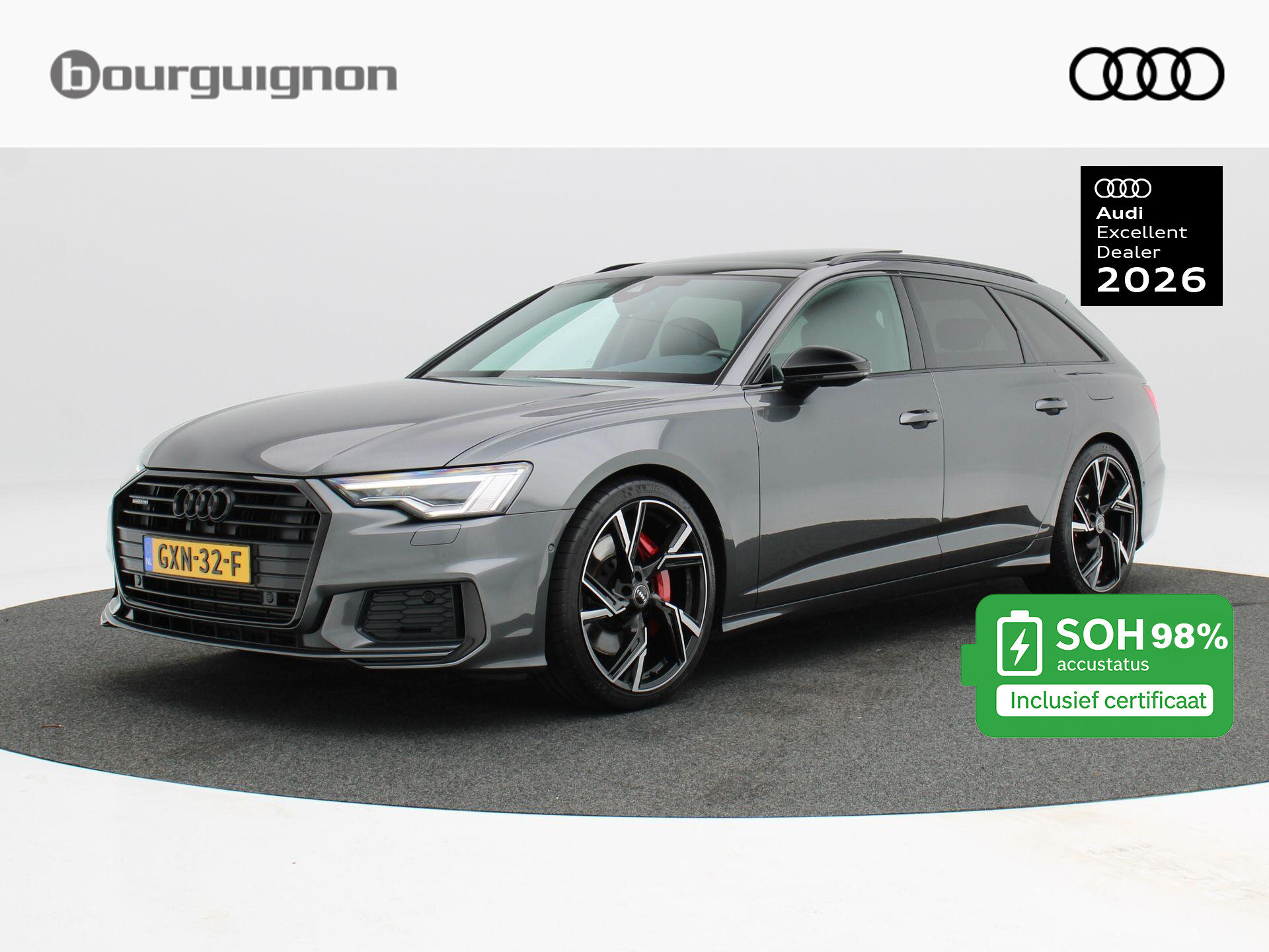 Audi A6 Avant 55 TFSi e 367 Pk quattro S-Line Competition