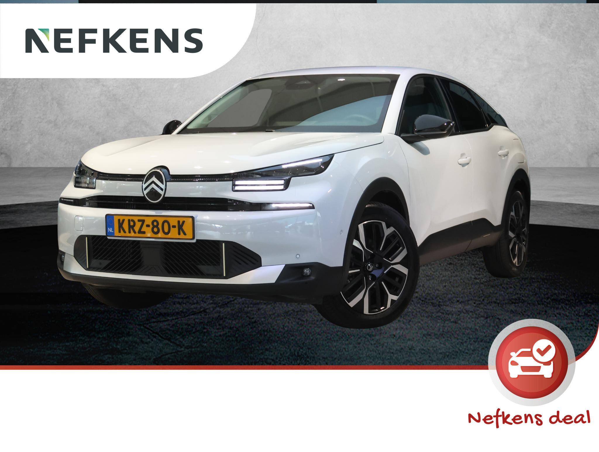 Citroën C4 Max 136 pk Hybrid
