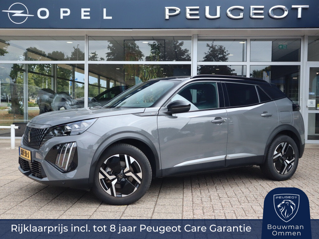 Peugeot e-2008 GT Avantage EV 54kWh 156PK Automaat, Rijklaarprijs | Navigatie 360 Camera DAB+ Adaptieve Cruise Control
