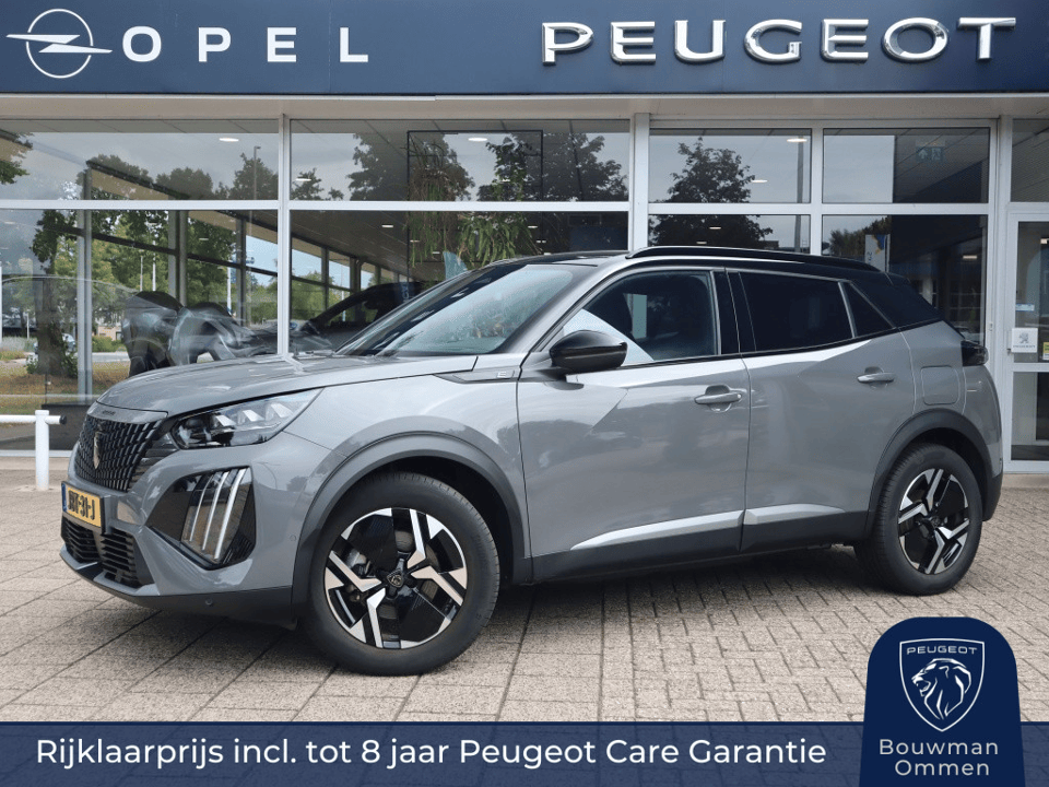Peugeot e-2008 GT Avantage EV 54kWh 156PK Automaat, Rijklaarprijs | Navigatie 360 Camera DAB+ Adaptieve Cruise Control - Afbeelding 1