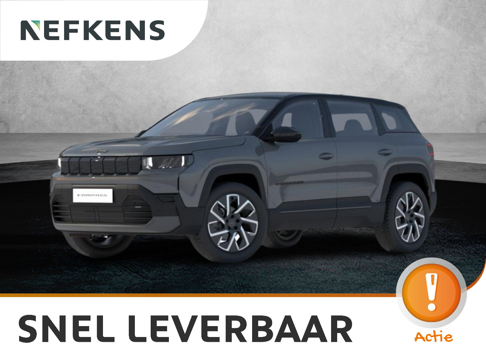 Jeep Compass First Edition