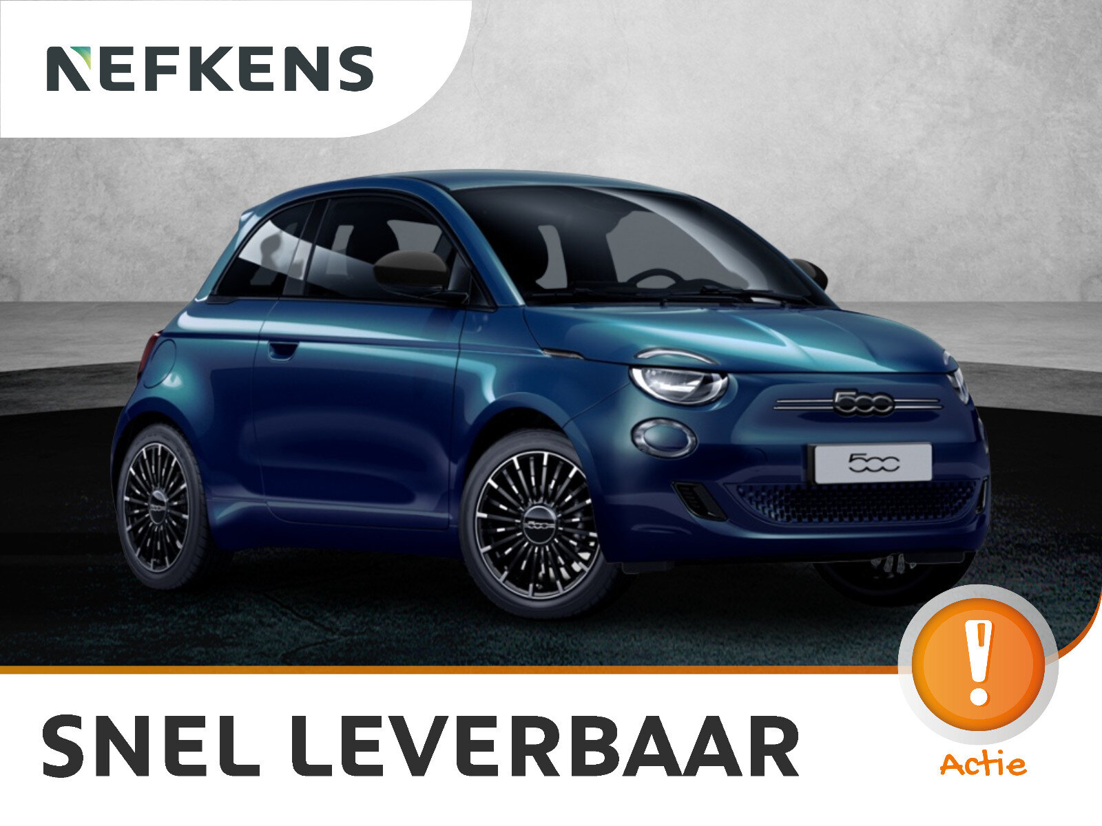 Fiat 500e ICON