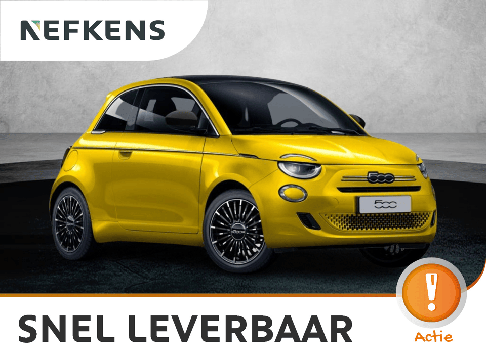 Fiat 500 La Prima - Afbeelding 1