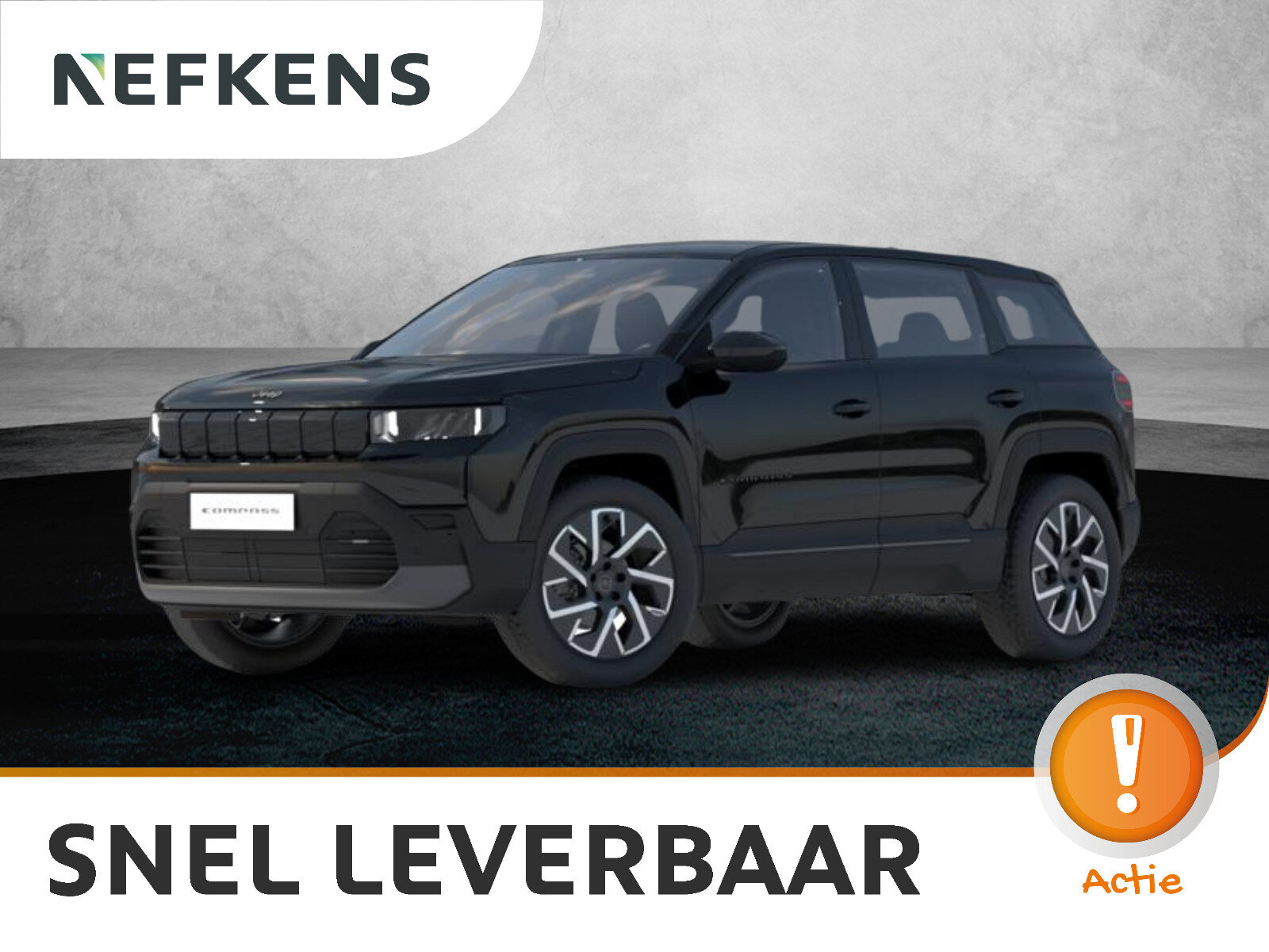 Jeep Compass First Edition