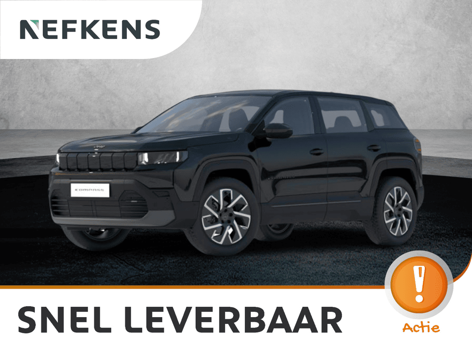Jeep Compass First Edition - Afbeelding 1