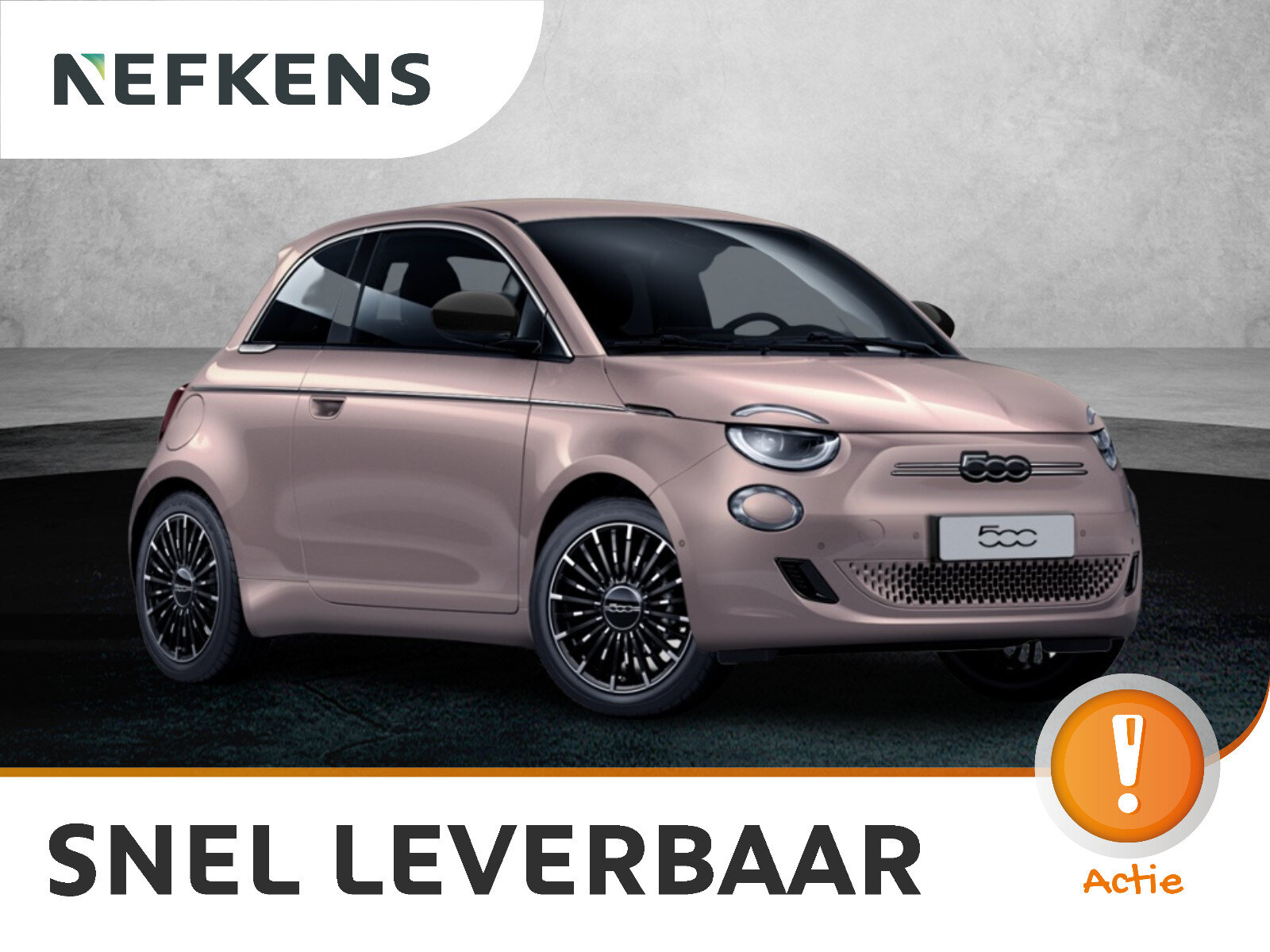 Fiat 500e La Prima
