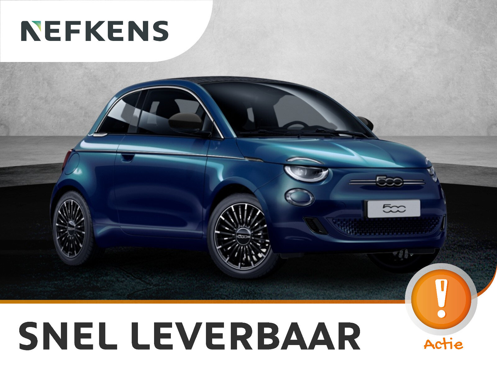 Fiat 500e La Prima