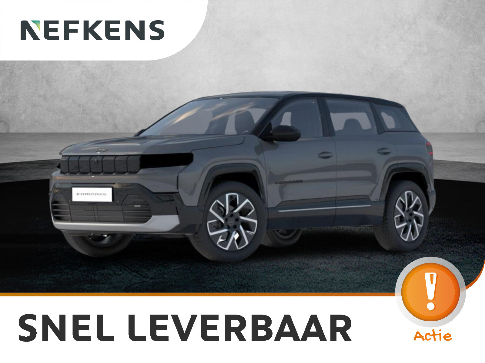 Jeep Compass First Edition