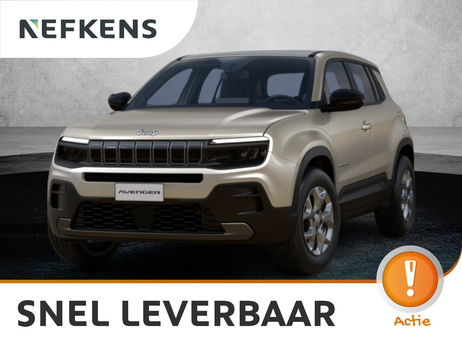 Jeep Avenger Longitude
