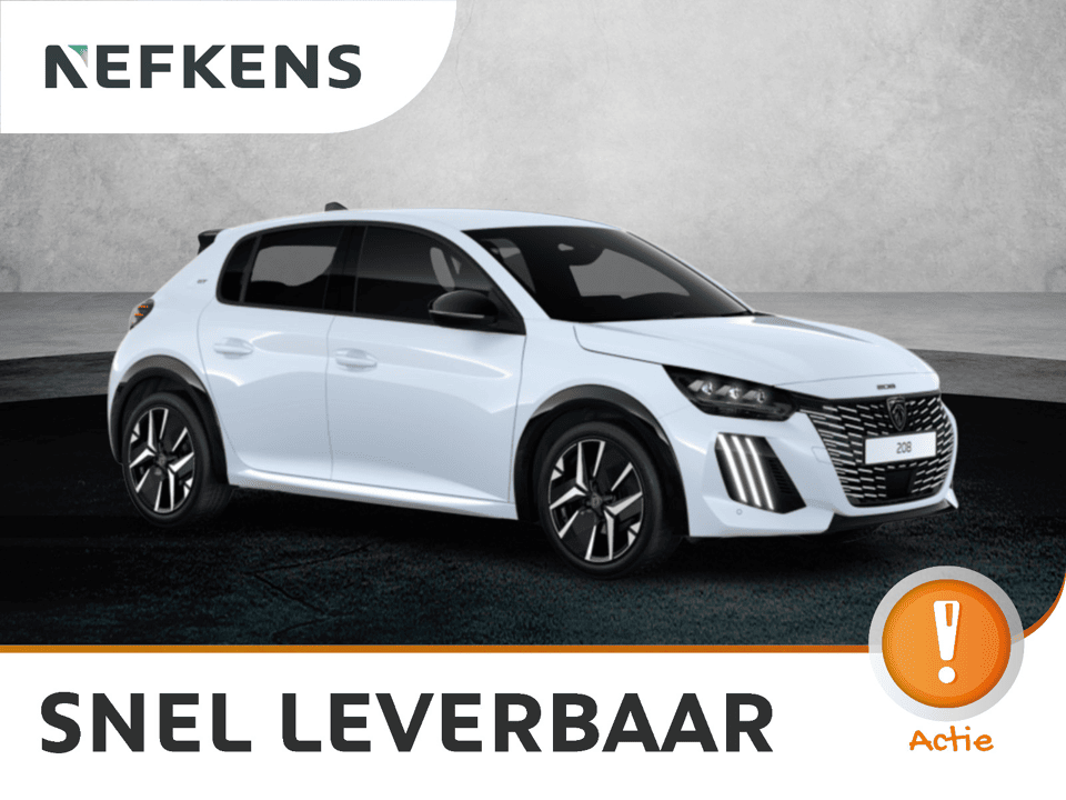 Peugeot 208 GT - Afbeelding 1