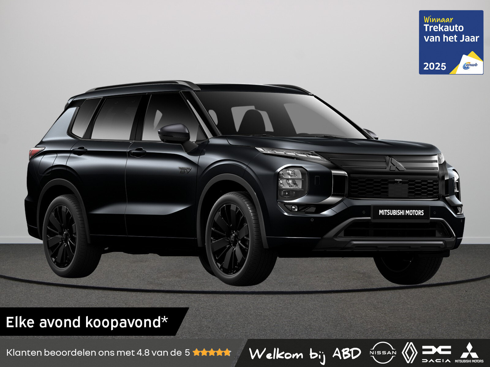 Mitsubishi Outlander Black Edition 2.4 Plug-in Hybride