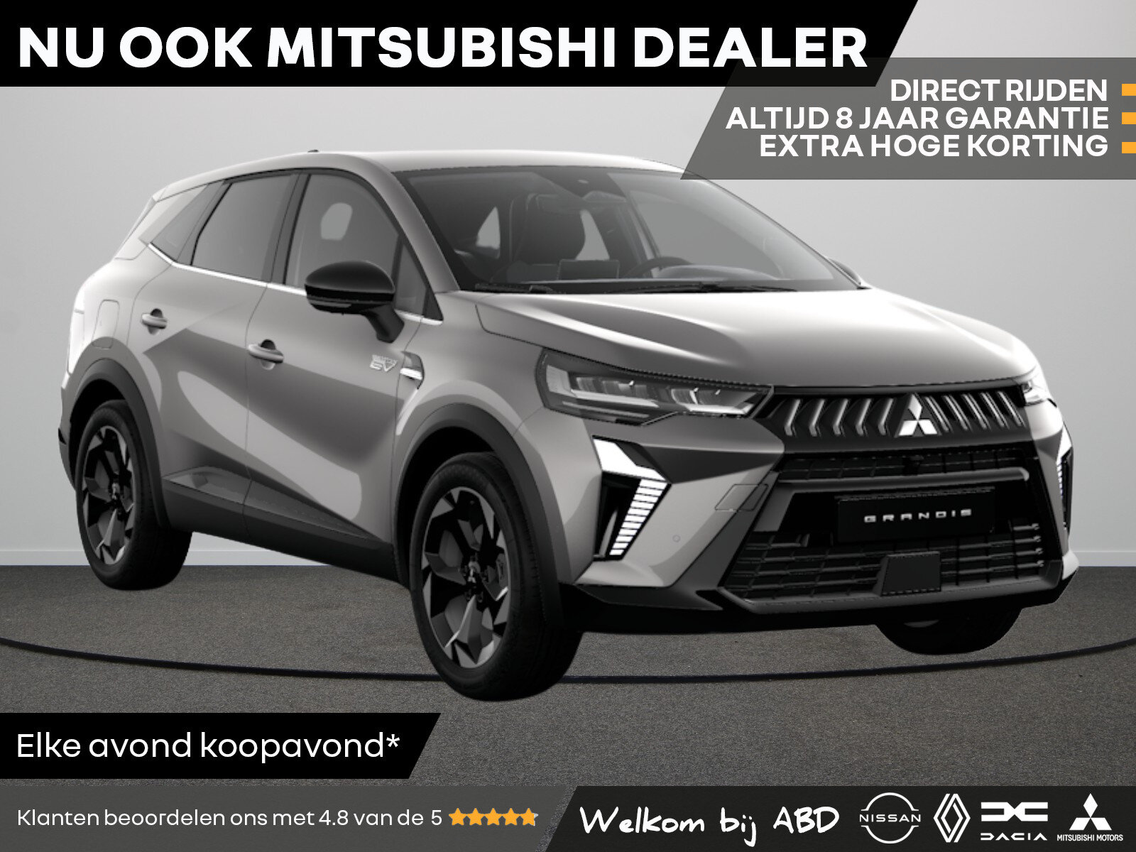Mitsubishi Grandis Intense+ 1.8 HEV