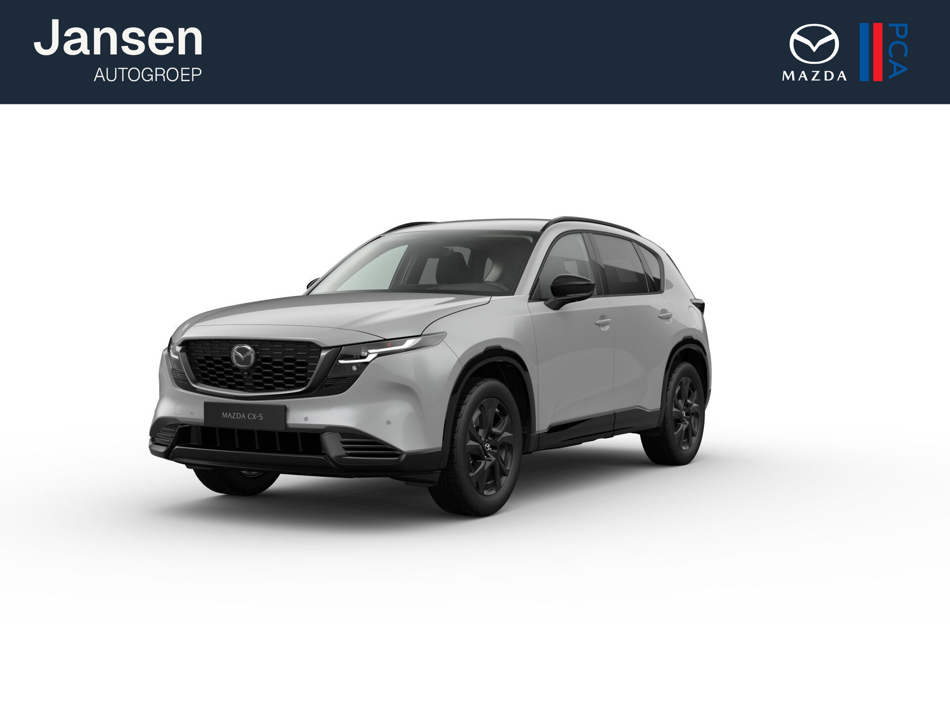 Mazda CX-5 Homura - Zwart lederen interieur