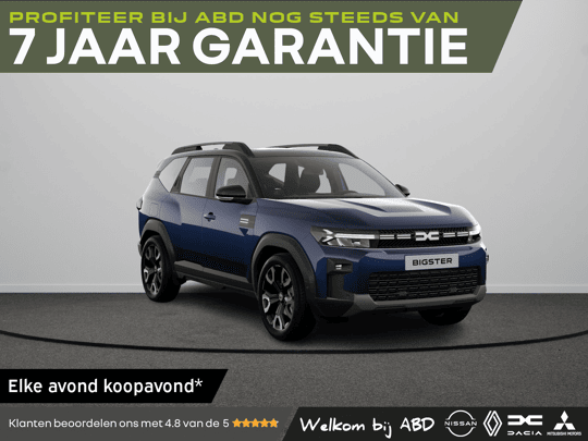 Dacia Bigster Limited Edition Hybrid-G