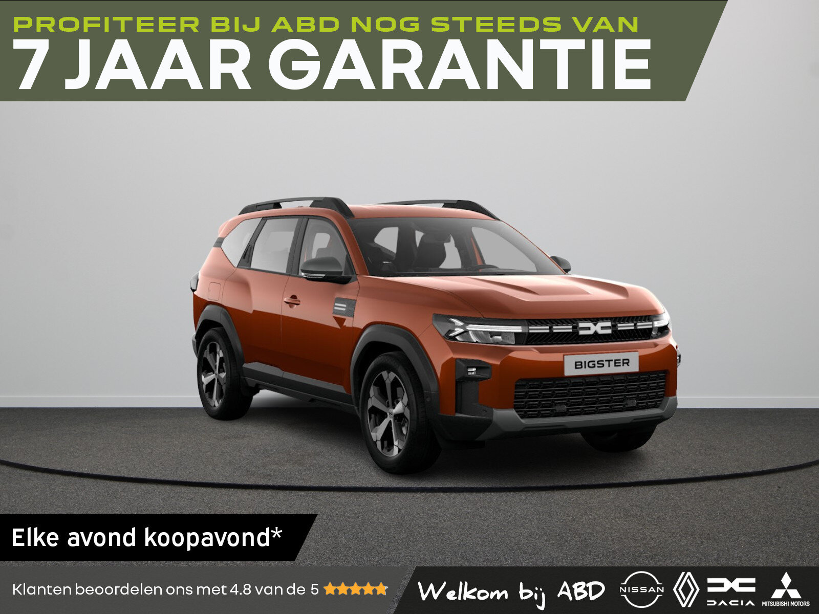 Dacia Bigster Journey Hybrid