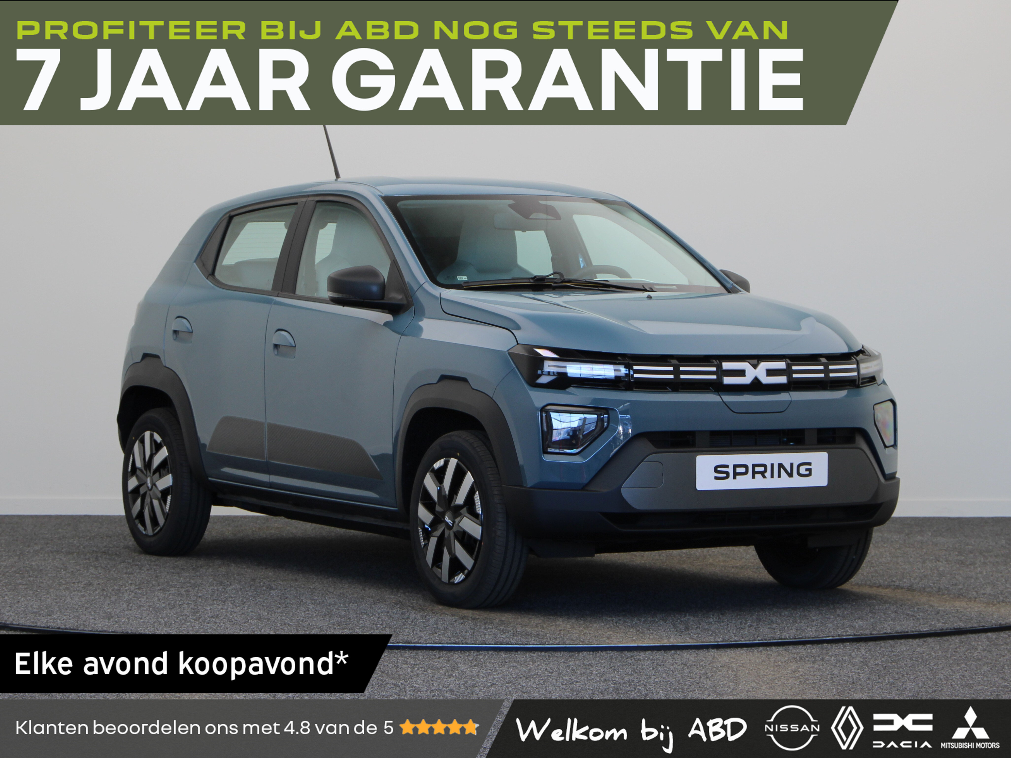 Dacia Spring Expression Electric 70