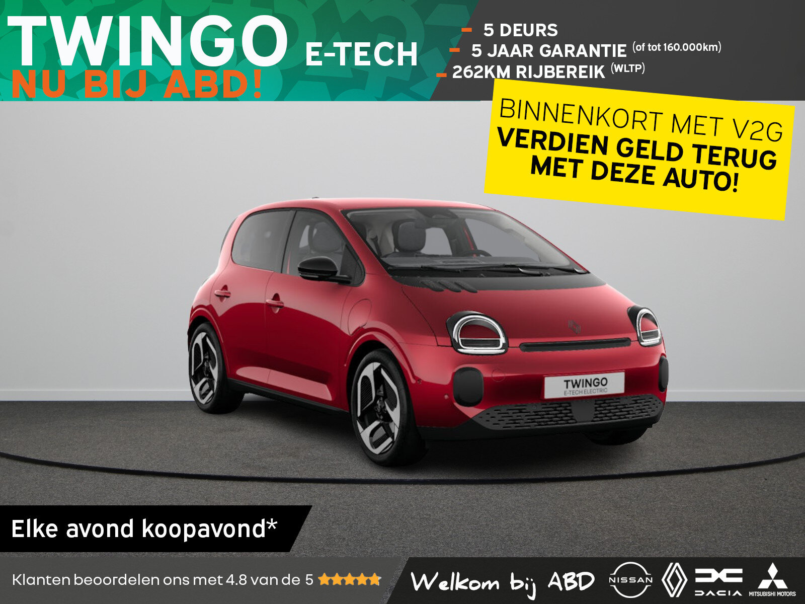 Renault Twingo Techno Urban range