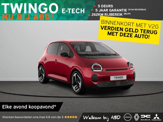 Renault Twingo Techno Urban range