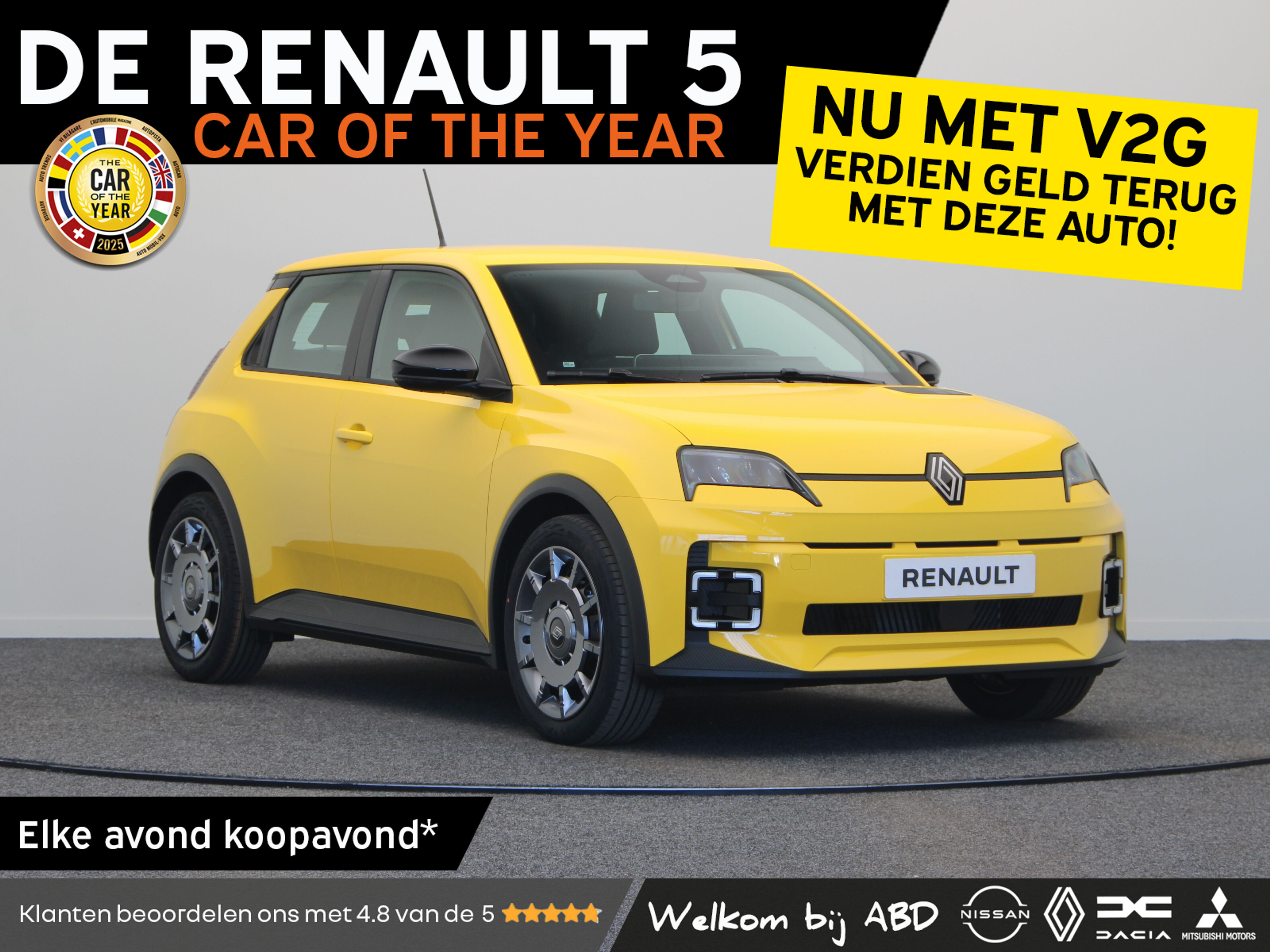 Renault 5 Evolution Comfort range