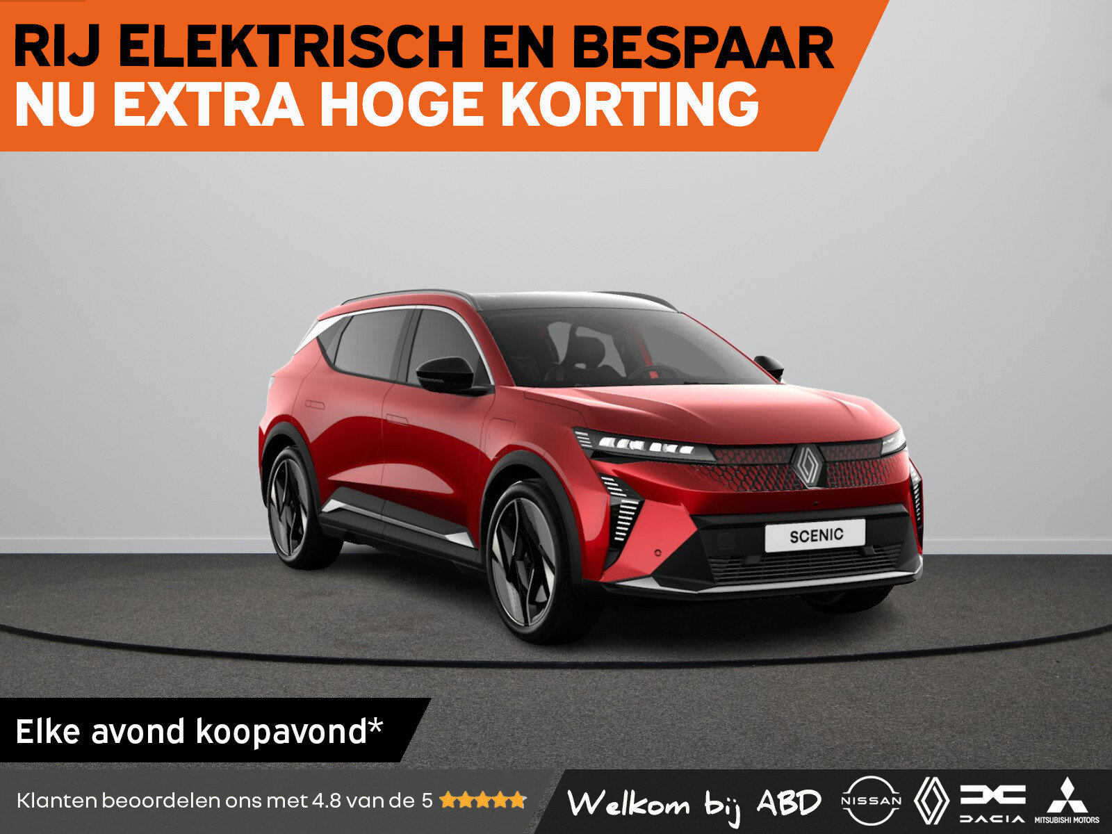 Renault Scénic E-Tech Iconic Long range