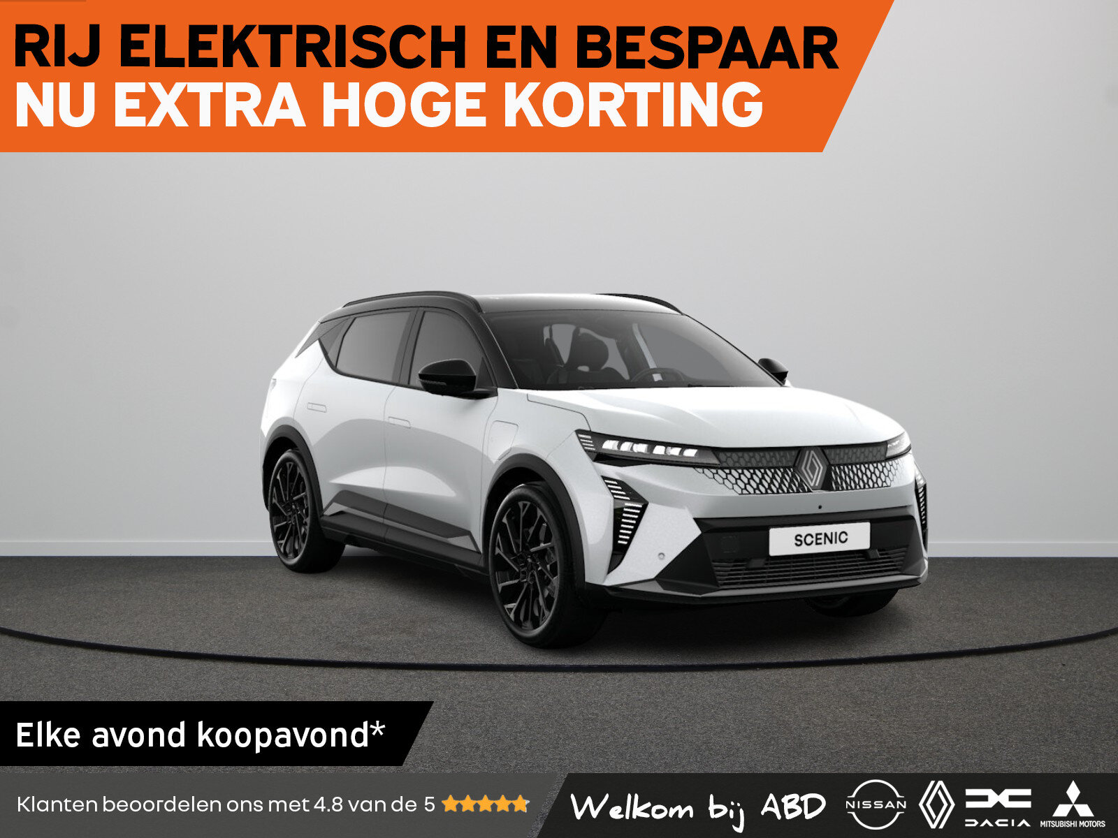 Renault Scénic E-Tech esprit Alpine Long range