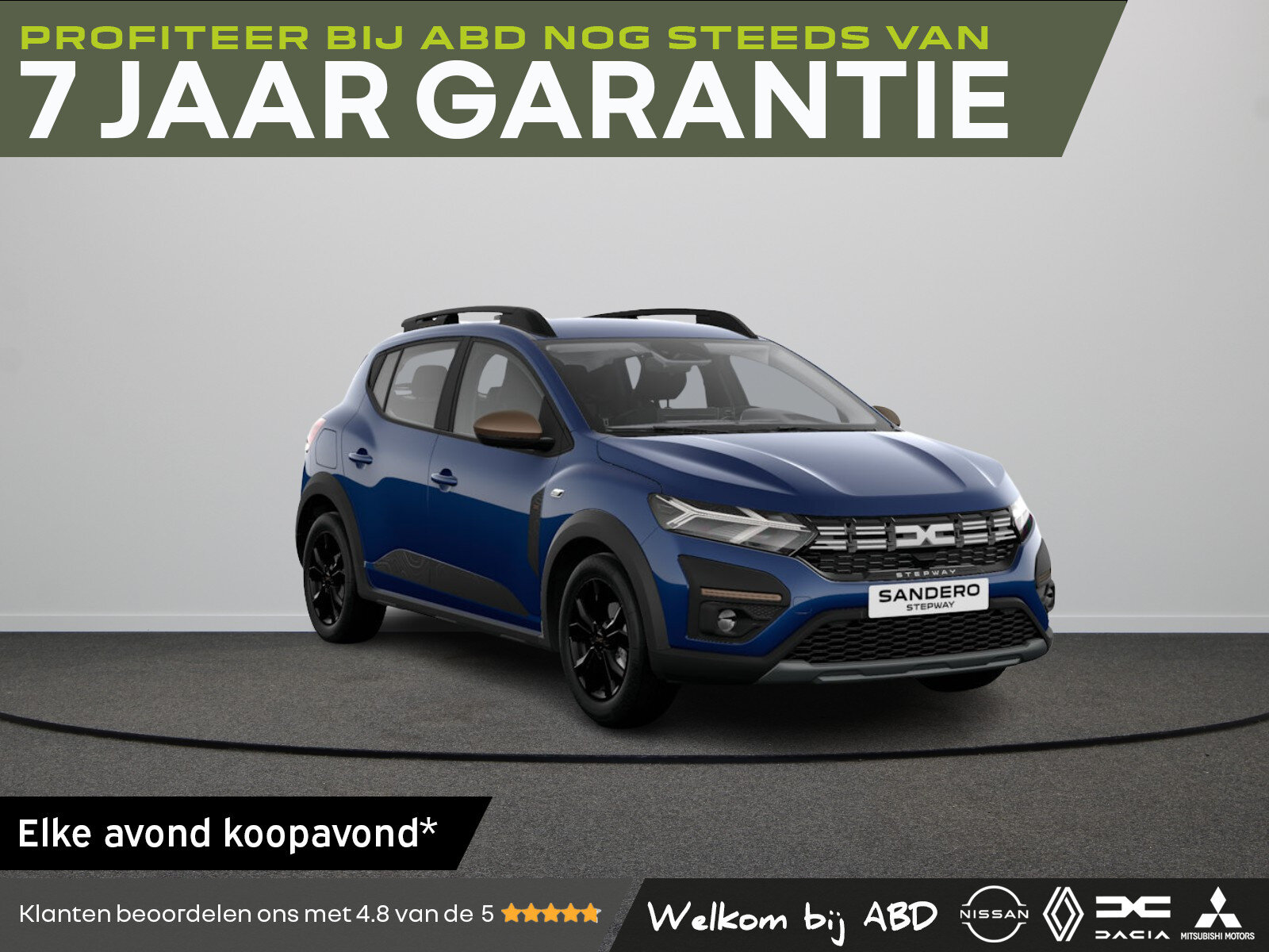 Dacia Sandero Stepway Extreme Hybrid