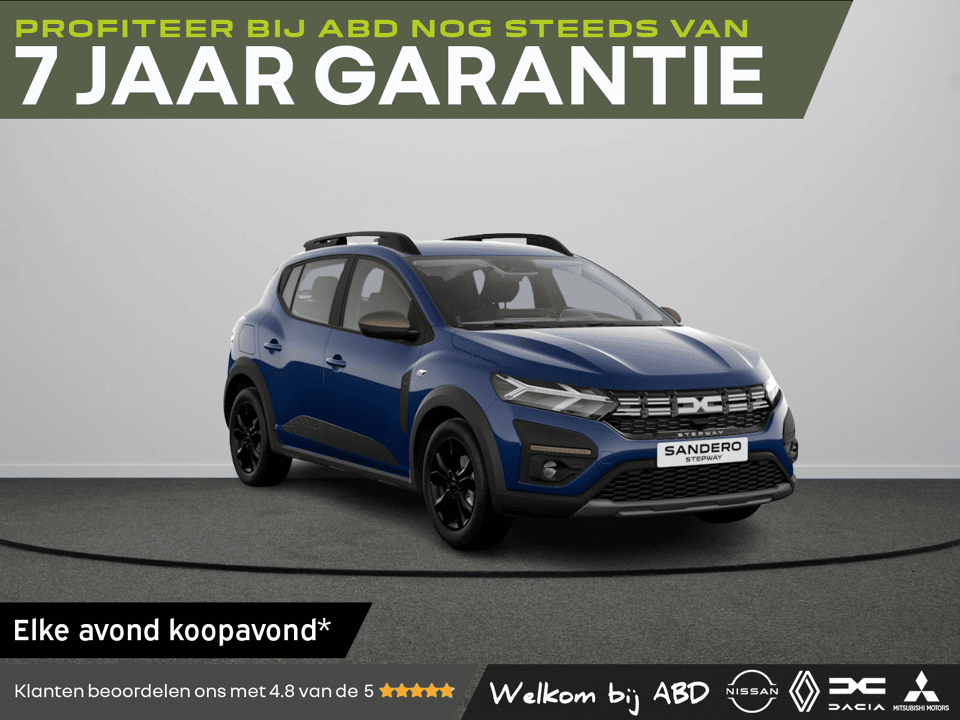 Dacia Sandero Stepway Extreme Hybrid - Afbeelding 1