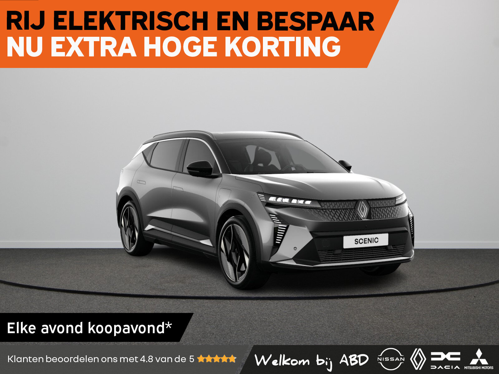 Renault Scénic E-Tech Iconic Long range