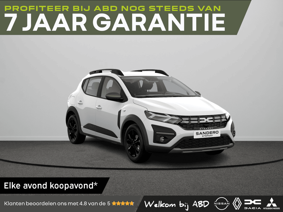Dacia Sandero Stepway Extreme Hybrid - Afbeelding 1