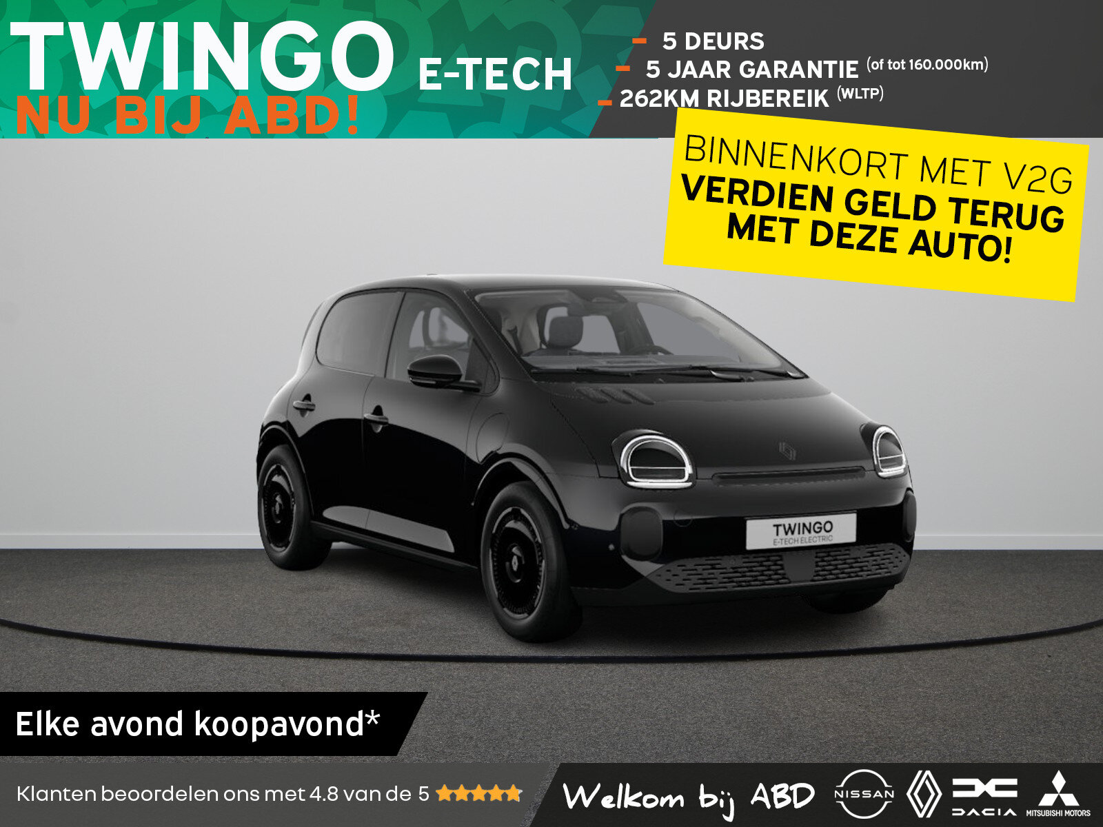 Renault Twingo Techno Urban range