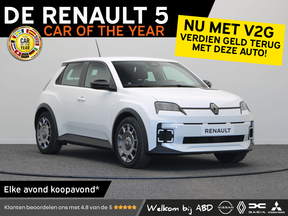 Renault 5 Evolution Urban range - Afbeelding 1