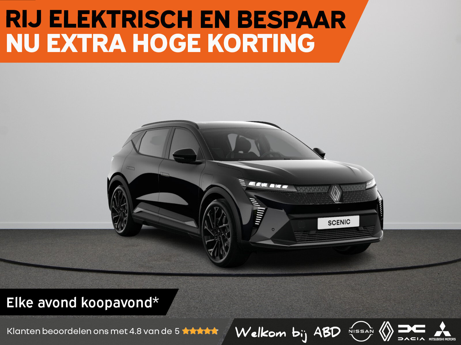 Renault Scénic E-Tech esprit Alpine Long range