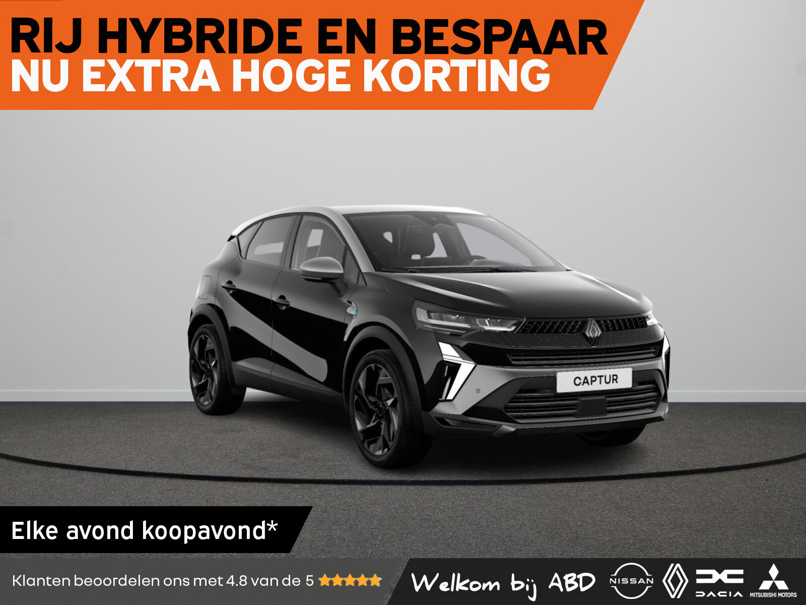 Renault Captur esprit Alpine Full hybrid