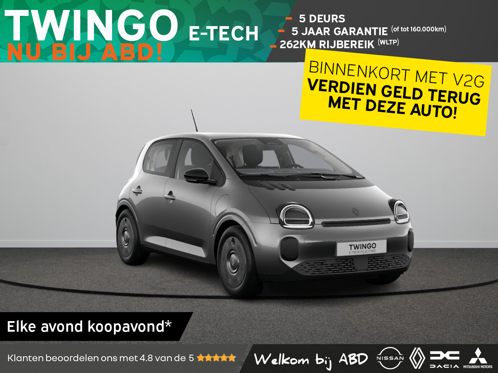 Renault Twingo Evolution Urban range