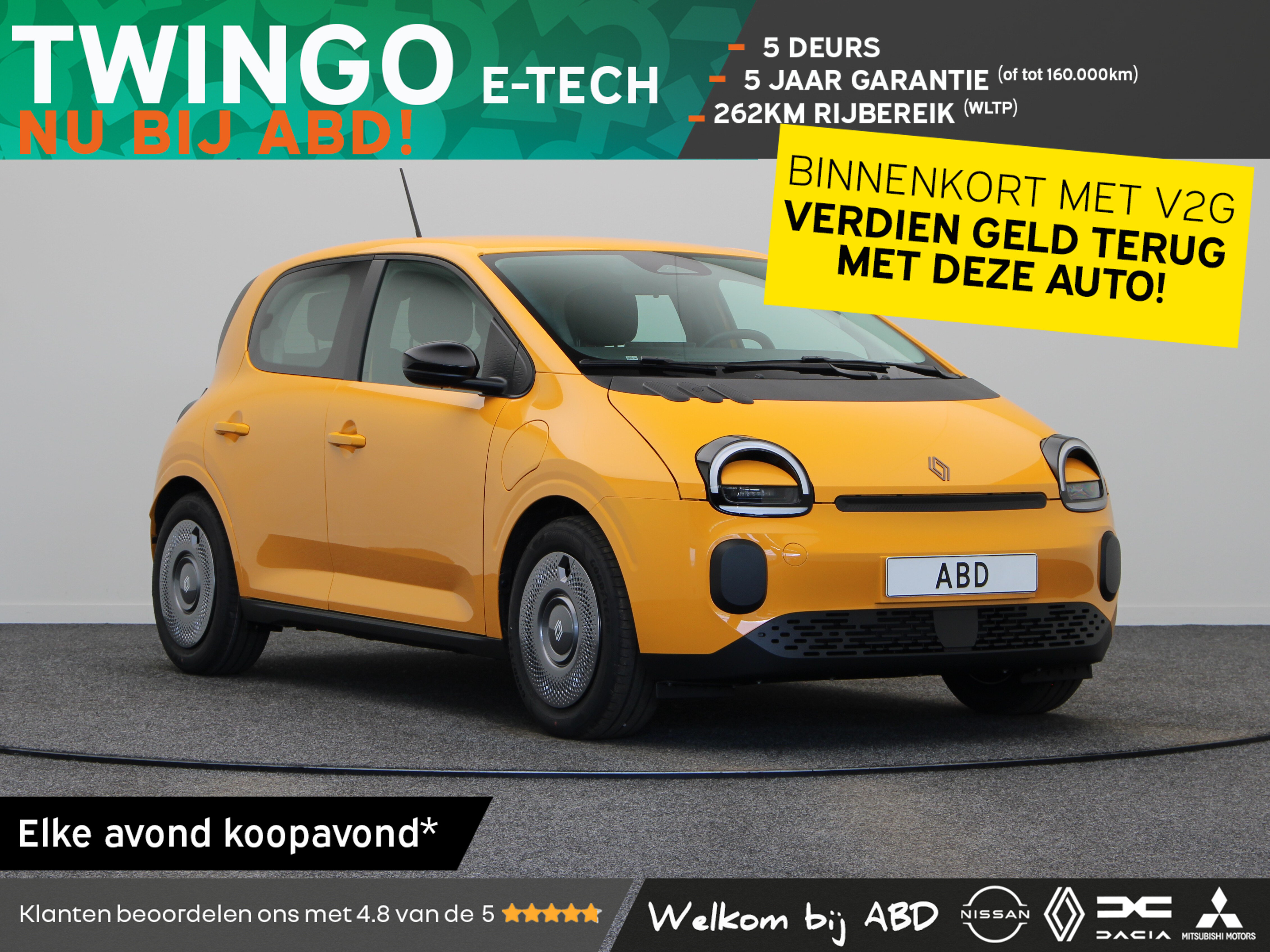Renault Twingo Evolution Urban range