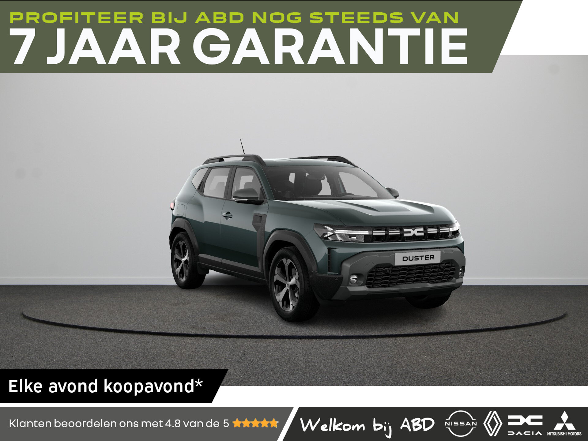 Dacia Duster Limited Edition Hybrid