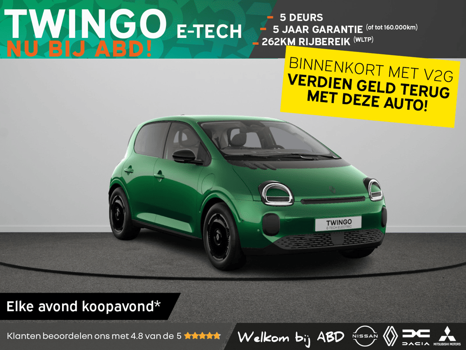 Renault Twingo Techno Urban range - Afbeelding 1